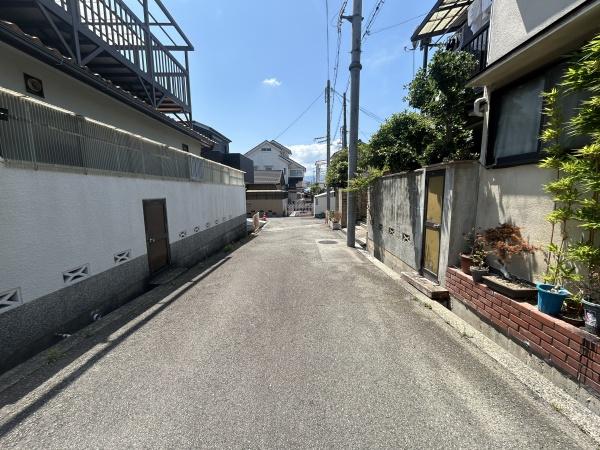 伊丹市安堂寺町６丁目の売土地