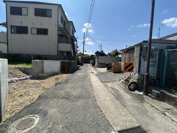 伊丹市岩屋１丁目の土地
