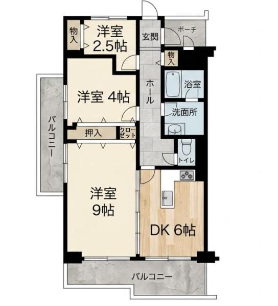 サンロイヤル北園田ブランシュール