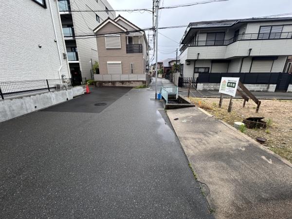 西宮市上大市1丁目　土地