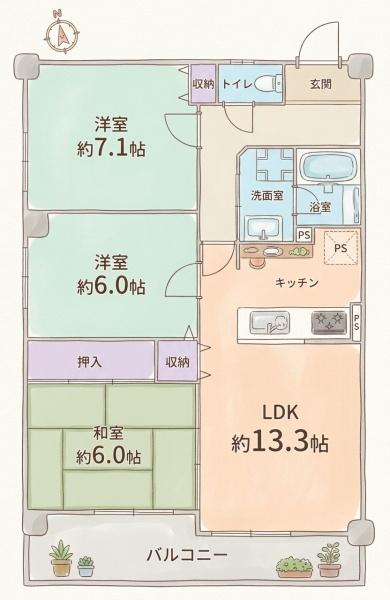 クラウンハイム尼崎昭和通