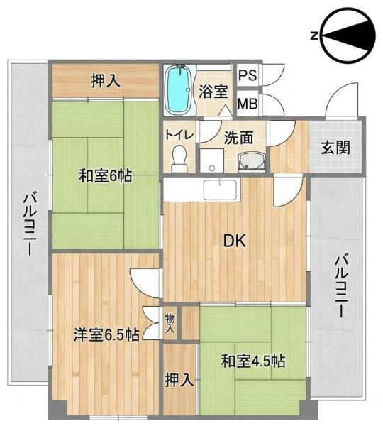 リバーサイド武庫川