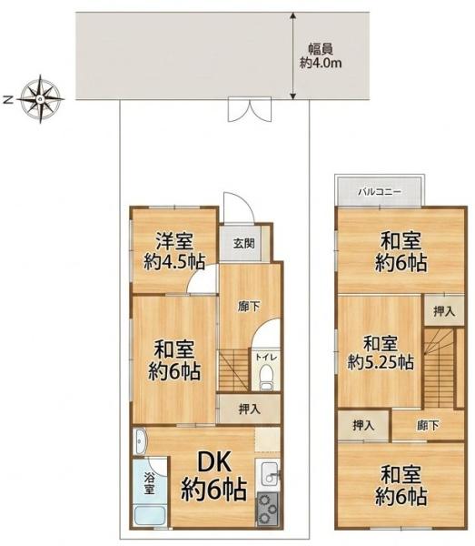 尼崎市稲葉荘１丁目の中古一戸建て