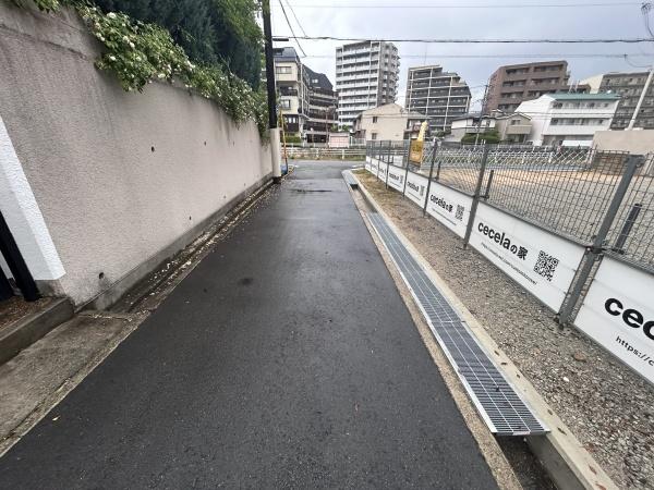 西宮市仁川町２丁目の土地