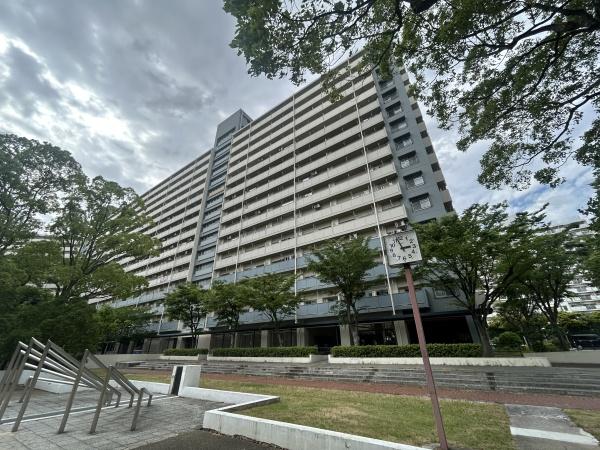武庫川あおぞらのまち住宅25号棟