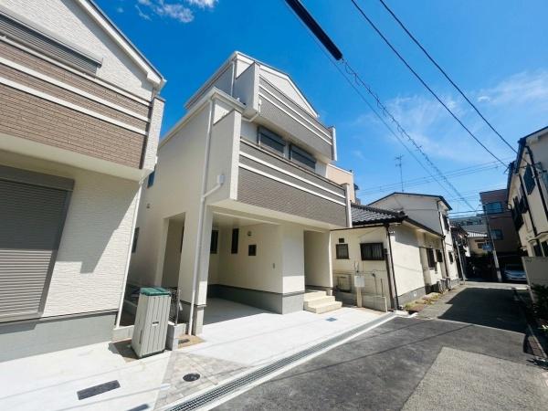 尼崎市西難波町４丁目の新築一戸建