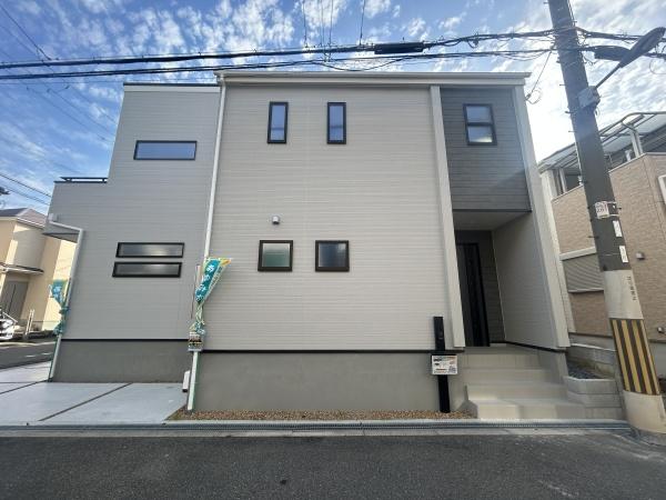 大阪市西淀川区中島1丁目の新築一戸建