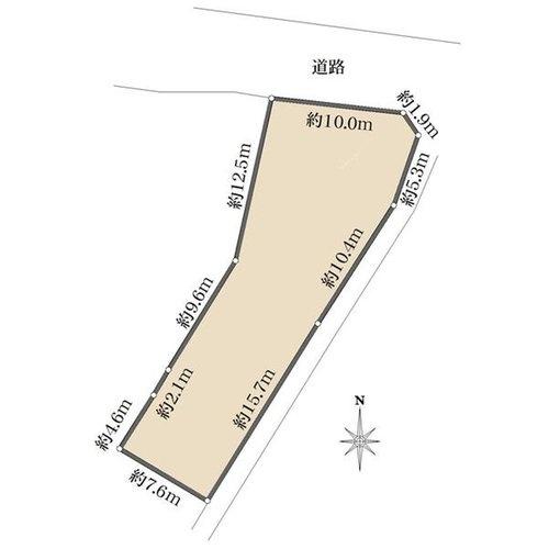 西宮市荒木町の土地