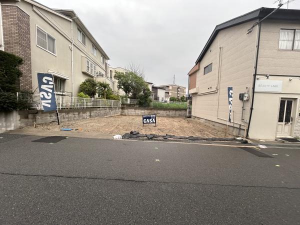 西宮市上ケ原六番町の売土地