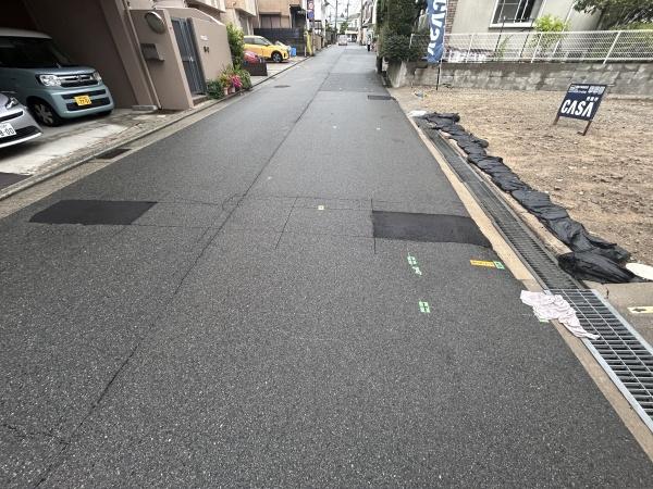 西宮市上ケ原六番町の土地