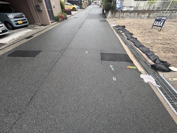 西宮市上ケ原六番町の土地