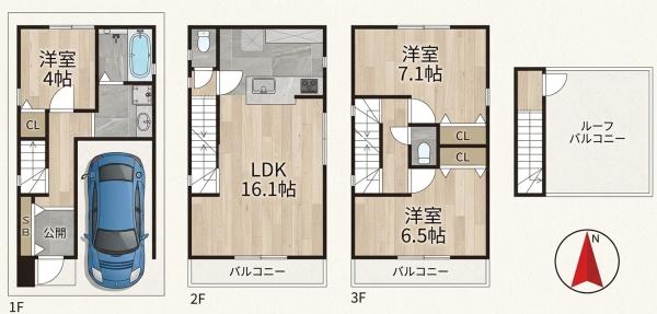 大阪市西淀川区御幣島６丁目の売土地
