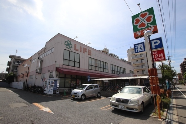 大阪市西淀川区御幣島６丁目の土地(ライフ歌島店)