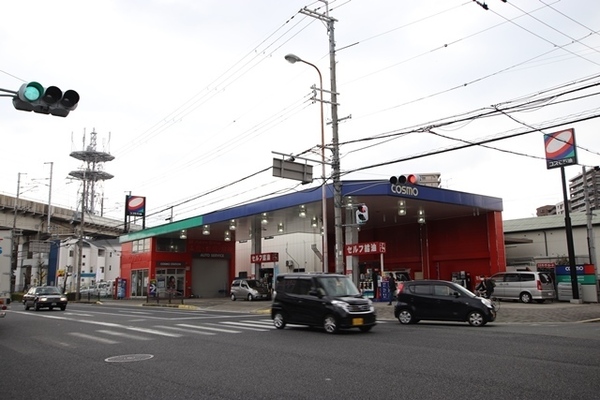 大阪市西淀川区御幣島６丁目の土地(コスモ石油セルフステーション新加島)