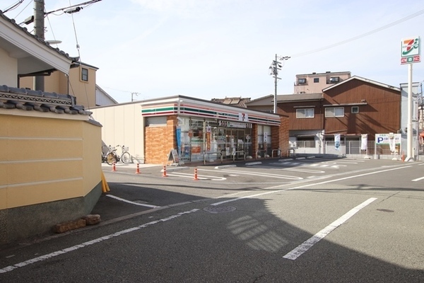 大阪市西淀川区竹島３丁目の新築一戸建(セブンイレブン大阪加島3丁目店)