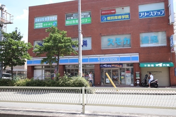 大阪市西淀川区福町２丁目の土地(ローソン御幣島駅前店)