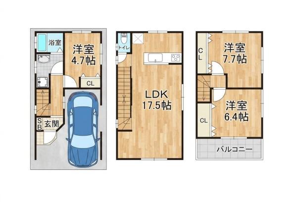 大阪市西淀川区福町２丁目の土地