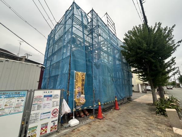 尼崎市大庄西町３丁目の新築一戸建