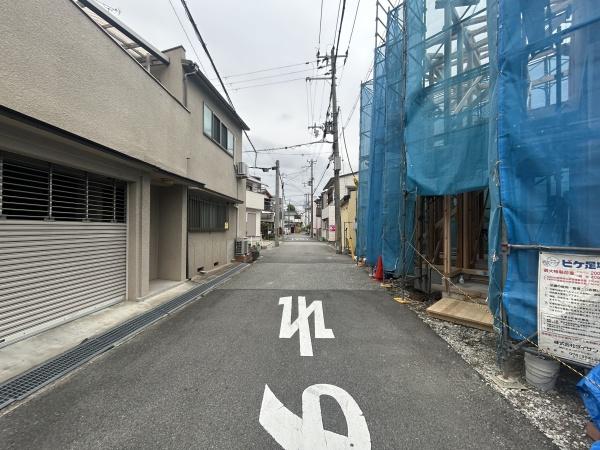 尼崎市大庄西町３丁目の新築一戸建