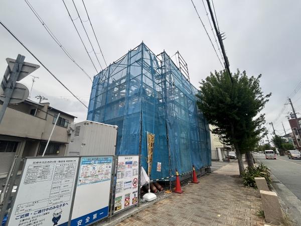 尼崎市大庄西町３丁目の新築一戸建