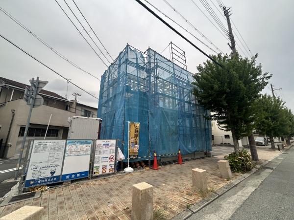尼崎市大庄西町３丁目の新築一戸建