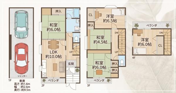 尼崎市東園田町3丁目の中古一戸建