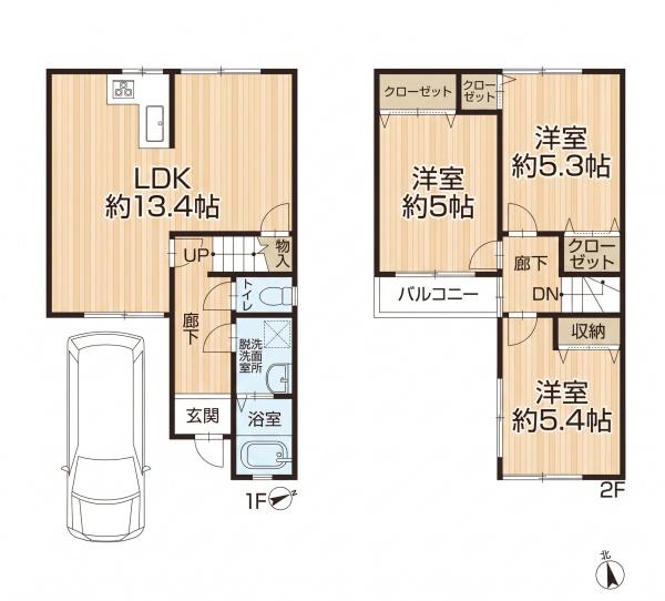 尼崎市長洲中通2丁目の中古一戸建