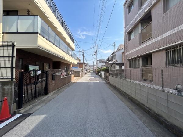 尼崎市稲葉荘１丁目の土地