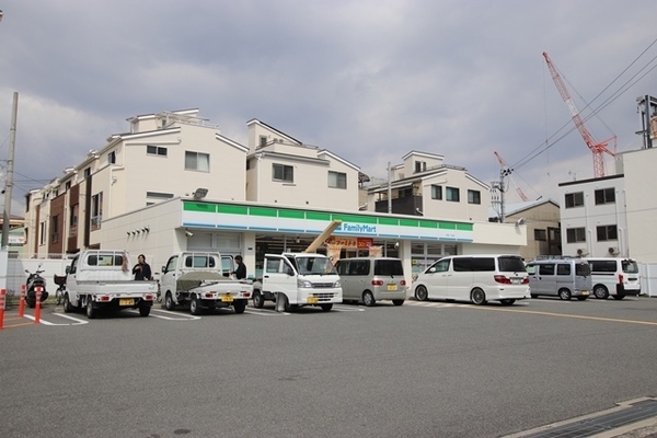 尼崎市今福２丁目の新築一戸建(ファミリーマート竹島２丁目店)