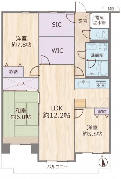 香枦園壱番館　中古マンション