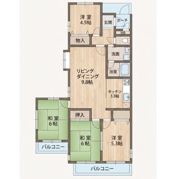 セントラル武庫之荘 中古マンション