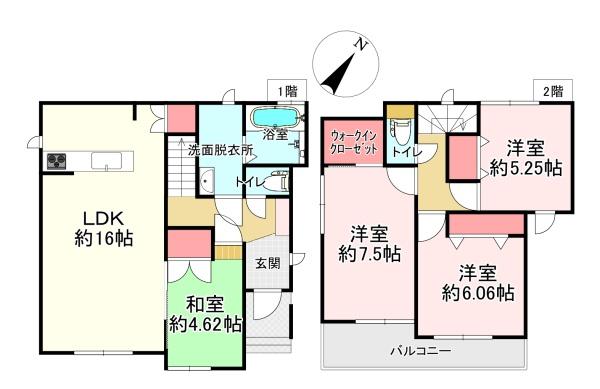 福岡市東区西戸崎６丁目の新築一戸建