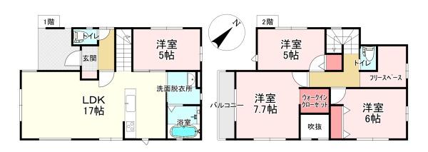 福岡市東区若宮３丁目の新築一戸建