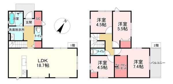 福岡市東区若宮３丁目の新築一戸建