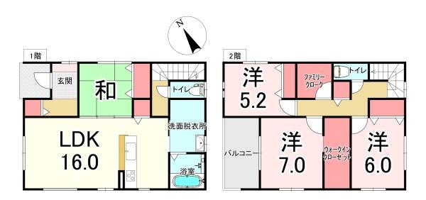 福岡市東区舞松原５丁目の新築一戸建