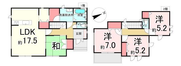 福岡市東区香椎６丁目の新築一戸建