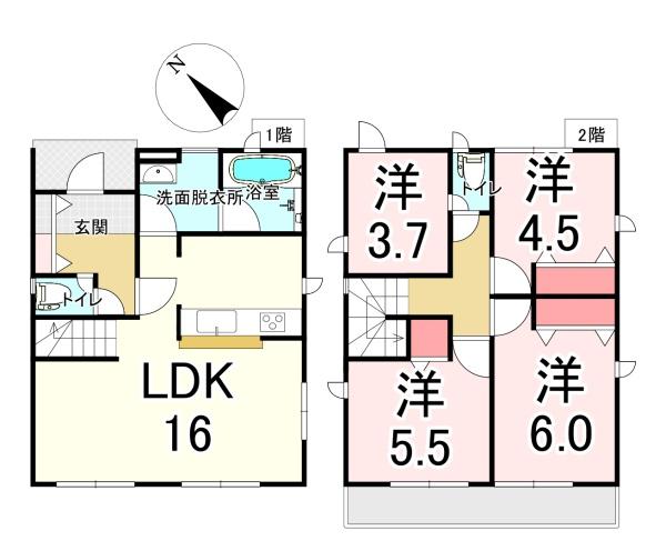 福岡市東区三苫２丁目の新築一戸建