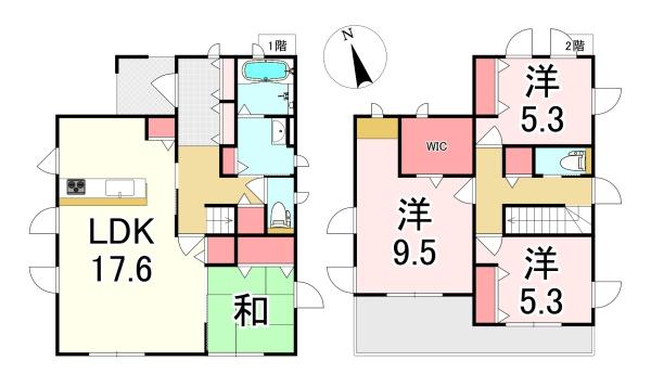 福岡市東区美和台６丁目の中古一戸建