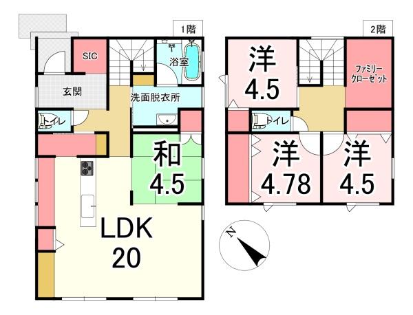 福岡市東区三苫２丁目の中古一戸建て