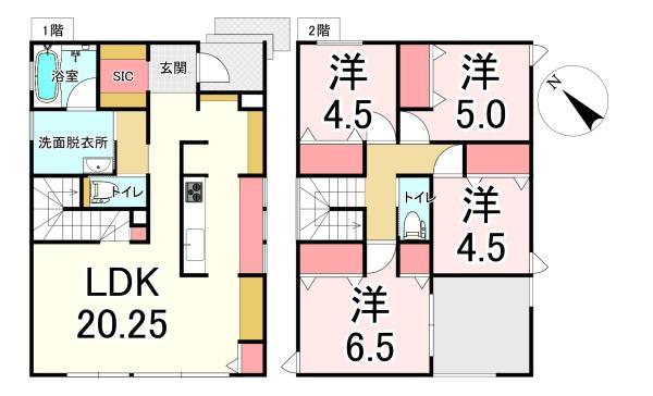 福岡市東区三苫２丁目の中古一戸建