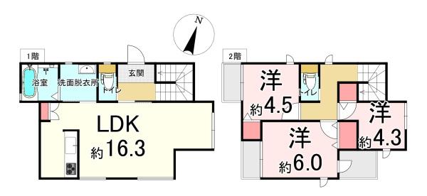 福岡市東区八田３丁目の新築一戸建