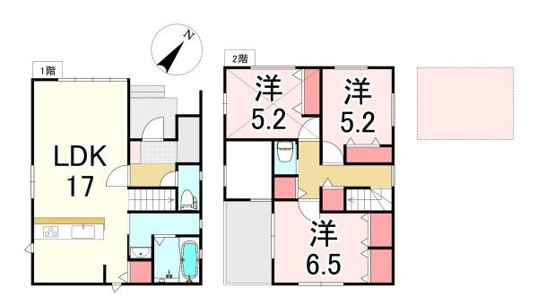 福岡市東区若宮２丁目の新築一戸建