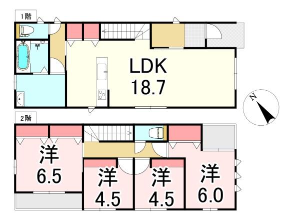 福岡市東区西戸崎１丁目の新築一戸建