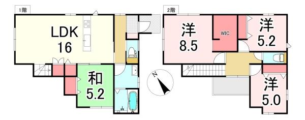 福岡市東区西戸崎１丁目の新築一戸建