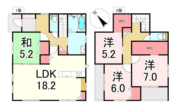 福岡市東区三苫６丁目の新築一戸建