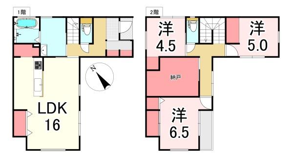 福岡市東区和白２丁目の新築一戸建