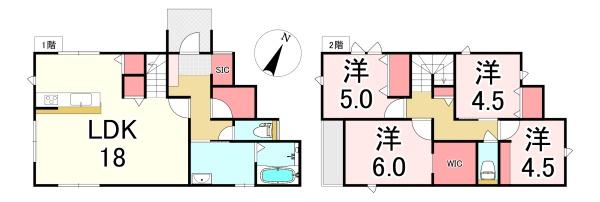 福岡市東区香椎５丁目の新築一戸建