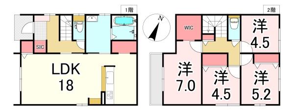 福岡市東区香椎５丁目の新築一戸建