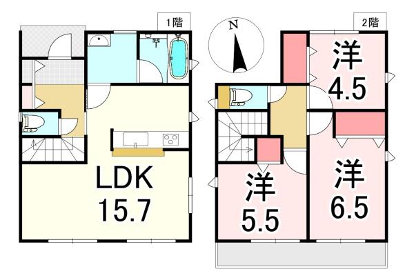 福岡市東区大岳３丁目の新築一戸建