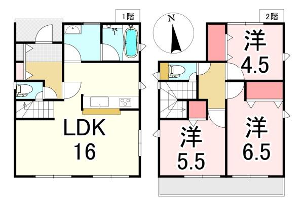 福岡市東区大岳３丁目の新築一戸建